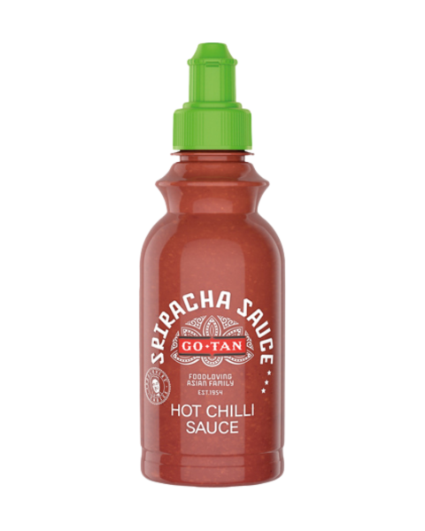 GO ­TAN Sriracha Hot Chilli Sauce, 215ml
